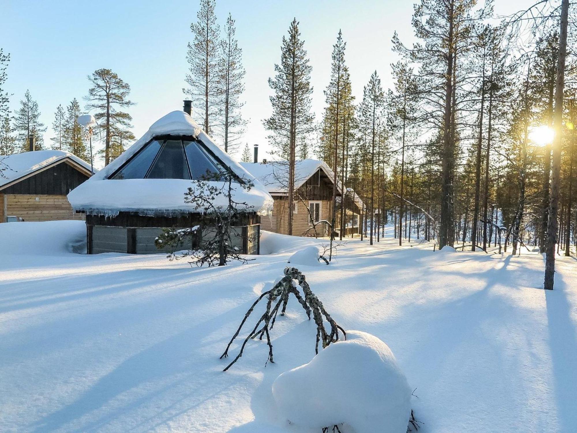 Holiday Home Arctic Hut- Laanila By Interhome Saariselkä Exterior foto